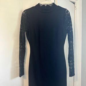 *Brand New* Lulu’s Black Lace Dress